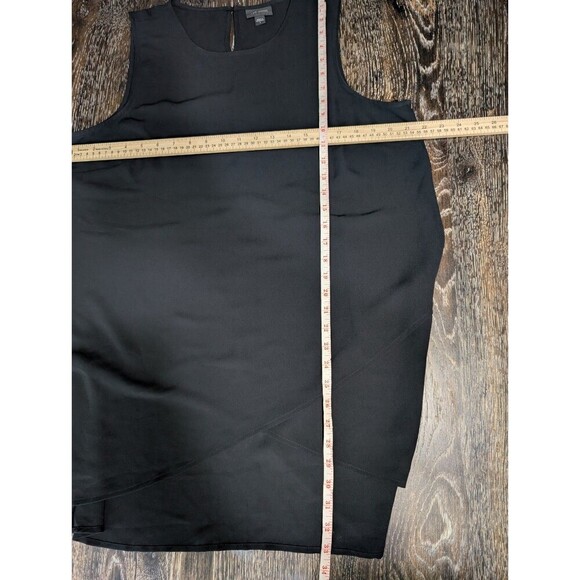 Sanctuary Black Cotton Knit Ruched Minidress Size Small - Picture 11 of 11